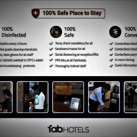 Fabhotel Abirami Grand Inn - Nr Bryant Park Kodaikanal Dış mekan fotoğraf