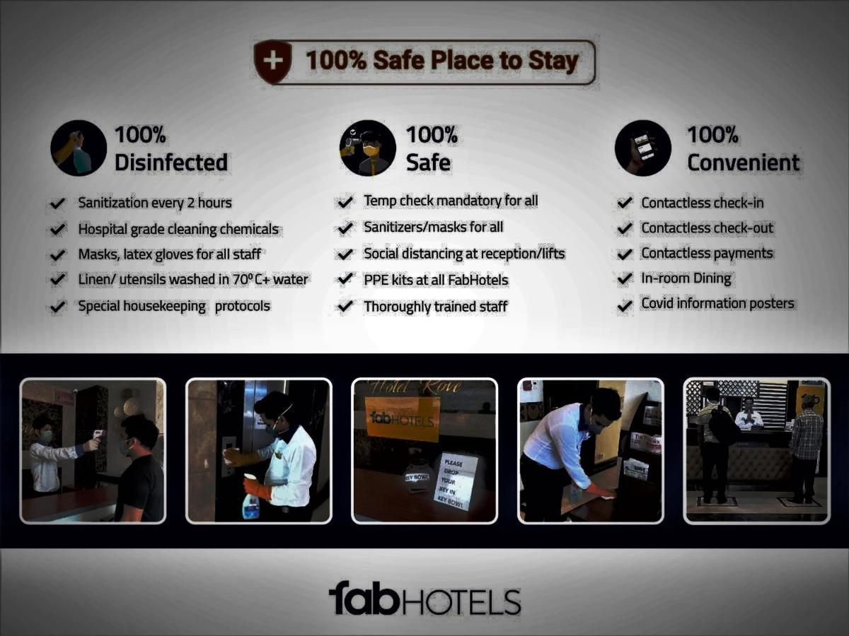 Fabhotel Abirami Grand Inn - Nr Bryant Park Kodaikanal Dış mekan fotoğraf